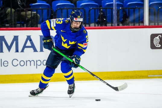 Thea Johansson of Sweden