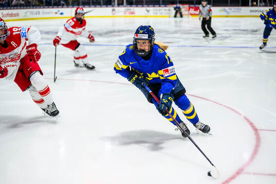 Sofie Lundin of Sweden