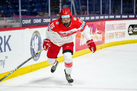 Amanda Refsgaard of Denmark