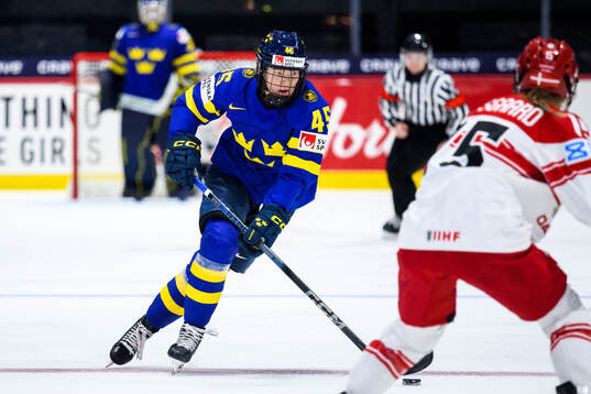 Paula Bergström of Sweden