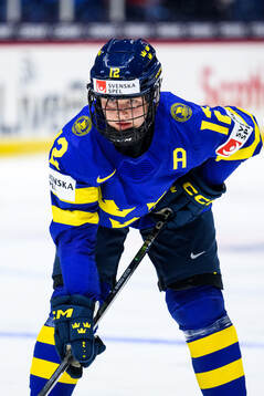 Maja Nylén Persson of Sweden