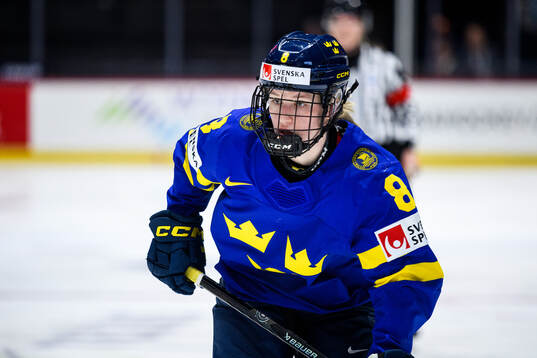 Hilda Svensson of Sweden