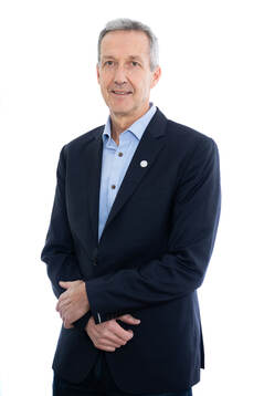 Generalsekreterare Tomas Hoszek