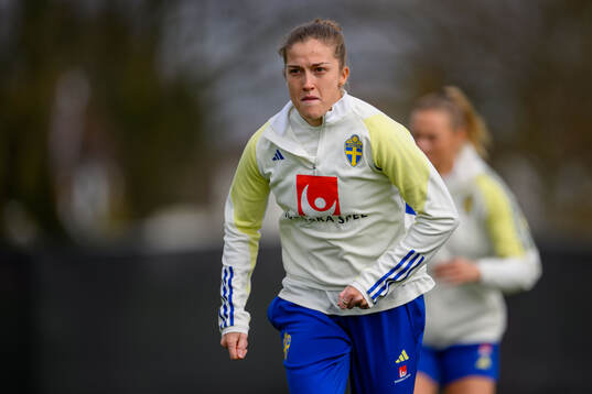 Filippa Angeldahl of Sweden of the women's national