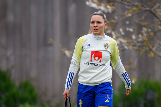 Johanna Rytting Kaneryd of Sweden of the women's national