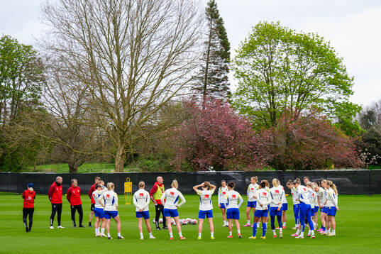 Players of the women's national football team of Sweden