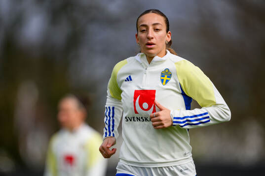 Rusul Rosa Kafaji of Sweden of the women's national