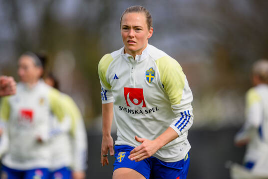 Magdalena Eriksson of Sweden of the women's national