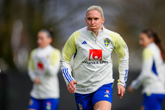 Jonna Andersson of Sweden of the women's national football