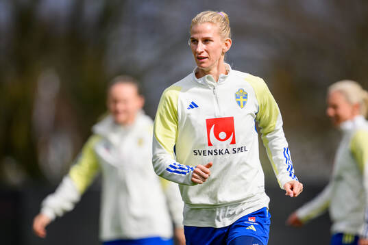Sofia Jakobsson of Sweden of the women's national football