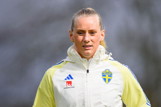 Stina Blackstenius of Sweden of the women's national