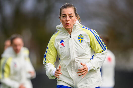 Linda Sembrant of Sweden of the women's national football