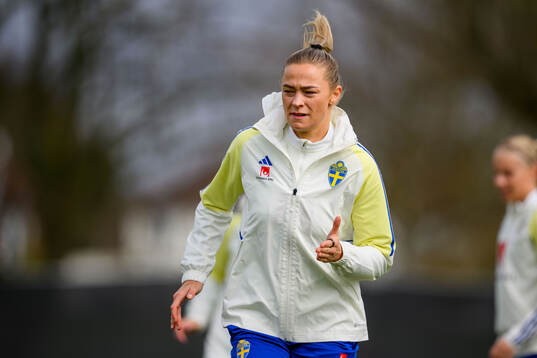 Fridolina Rolfö of Sweden of the women's national football