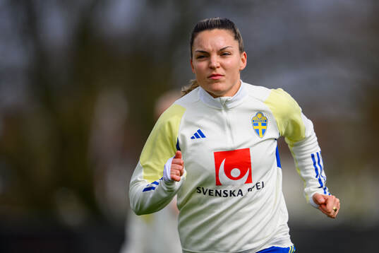 Johanna Rytting Kaneryd of Sweden of the women's national