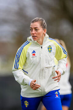 Linda Sembrant of Sweden of the women's national football