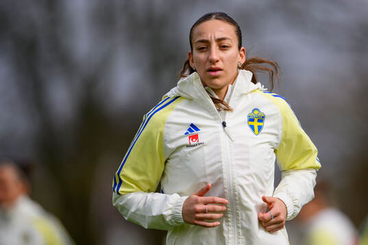 Rusul Rosa Kafaji of Sweden of the women's national