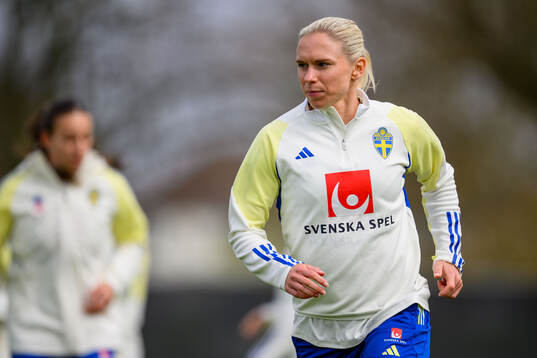 Jonna Andersson of Sweden of the women's national football