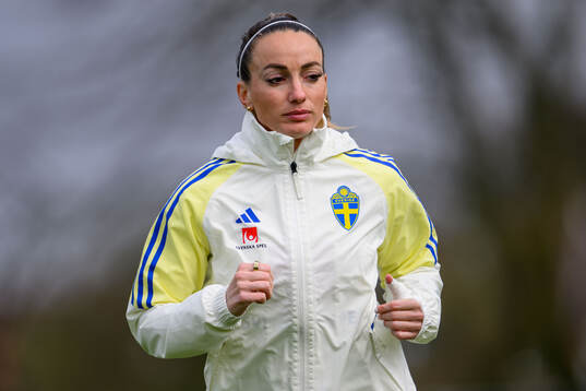 Kosovare Asllani of Sweden of the women's national football