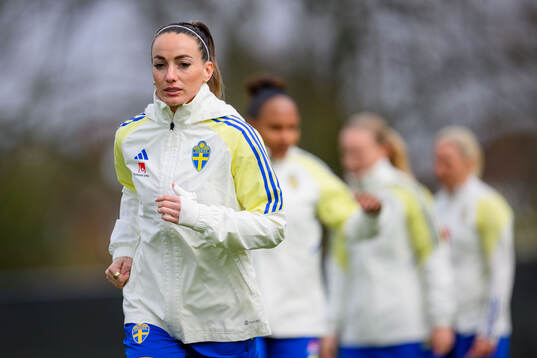 Kosovare Asllani of Sweden of the women's national football