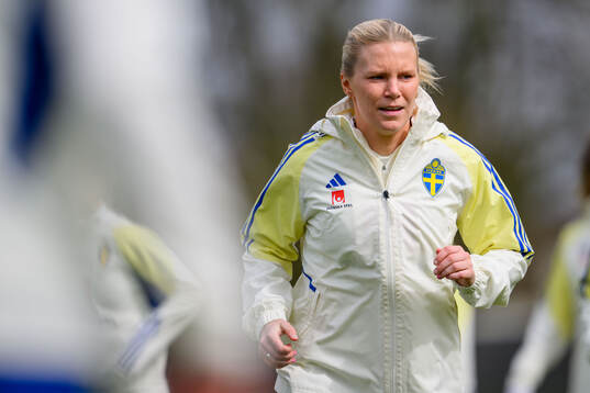 Josefine Rybrink of Sweden of the women's national football