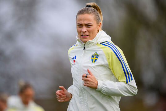 Fridolina Rolfö of Sweden of the women's national football