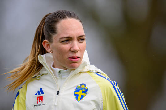 Elin Rubensson of Sweden of the women's national football