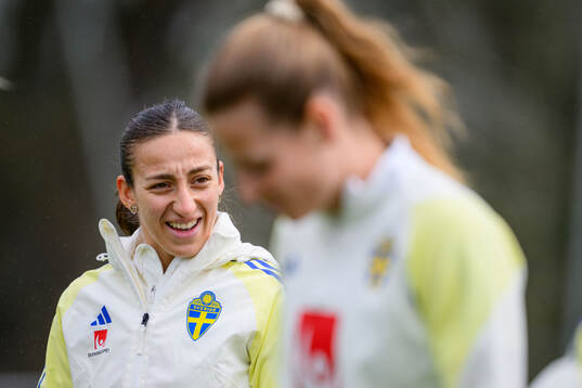 Rusul Rosa Kafaji of Sweden of the women's national