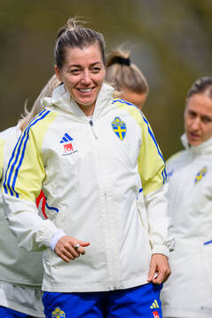 Linda Sembrant of Sweden of the women's national football