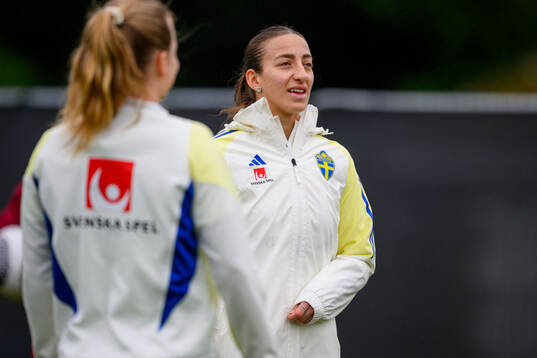Rusul Rosa Kafaji of Sweden of the women's national