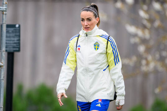 Kosovare Asllani of Sweden of the women's national football