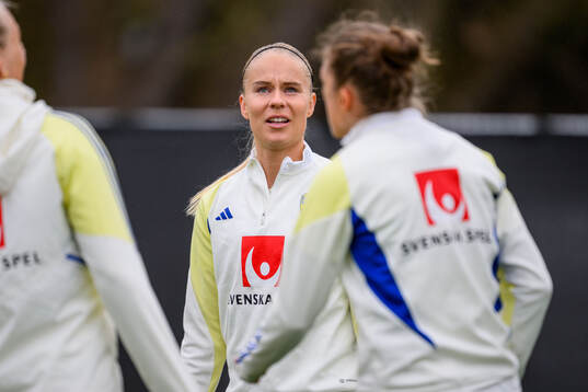 Stina Lennartsson of Sweden of the women's national