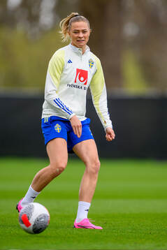 Fridolina Rolfö of Sweden of the women's national football