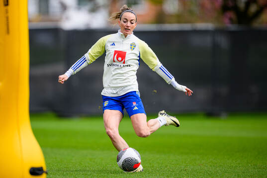 Kosovare Asllani of Sweden of the women's national football