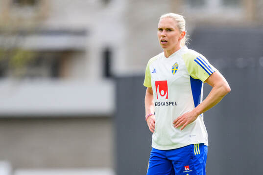 Jonna Andersson of Sweden of the women's national football
