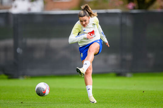 Johanna Rytting Kaneryd of Sweden of the women's national