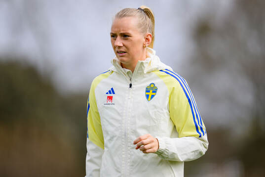 Stina Blackstenius of Sweden of the women's national