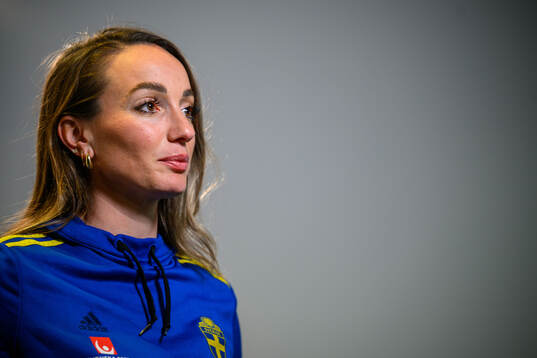 Kosovare Asllani of Sweden of the women's national football