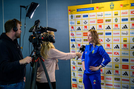 Kosovare Asllani of Sweden of the women's national football