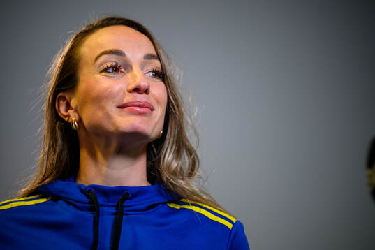 Kosovare Asllani of Sweden of the women's national football