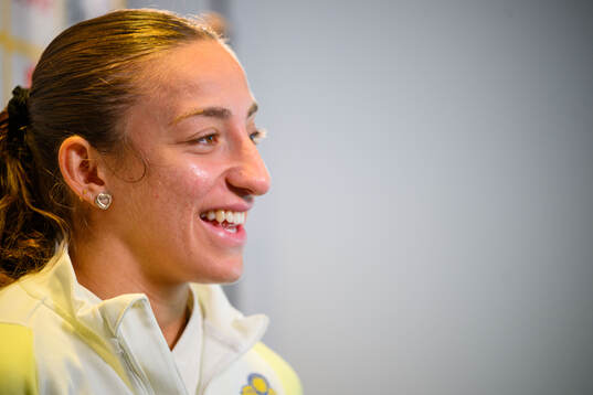 Rusul Rosa Kafaji of Sweden of the women's national