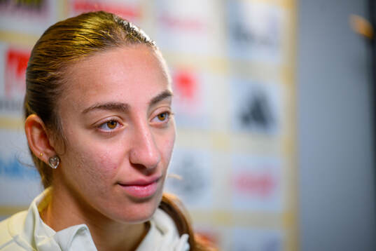 Rusul Rosa Kafaji of Sweden of the women's national