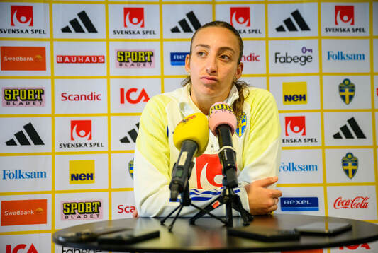 Rusul Rosa Kafaji of Sweden of the women's national