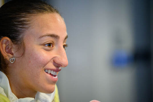 Rusul Rosa Kafaji of Sweden of the women's national
