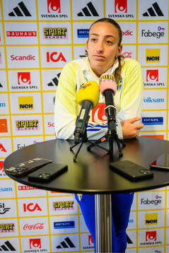 Rusul Rosa Kafaji of Sweden of the women's national