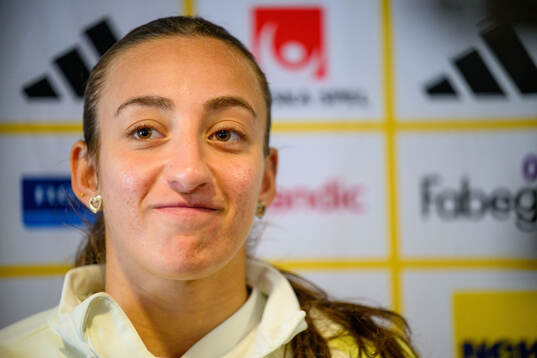 Rusul Rosa Kafaji of Sweden of the women's national