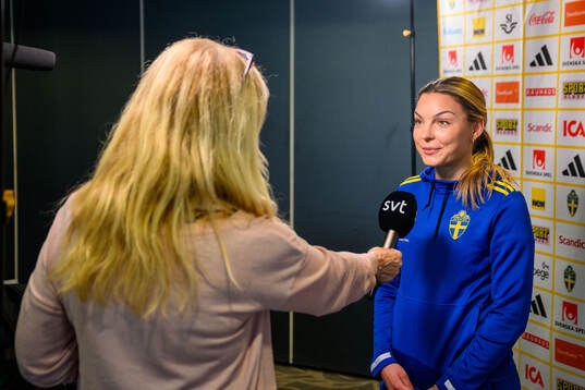 Johanna Rytting Kaneryd of Sweden of the women's national