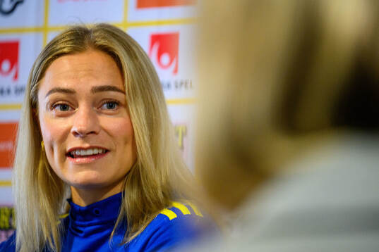 Fridolina Rolfö of Sweden of the women's national football