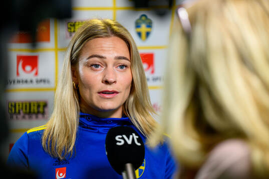 Fridolina Rolfö of Sweden of the women's national football
