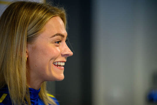 Fridolina Rolfö of Sweden of the women's national football