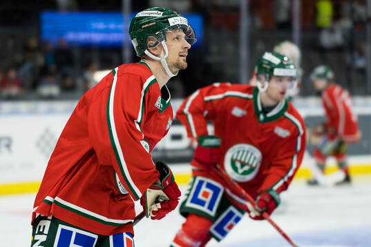 Frölundas Nicklas Lasu